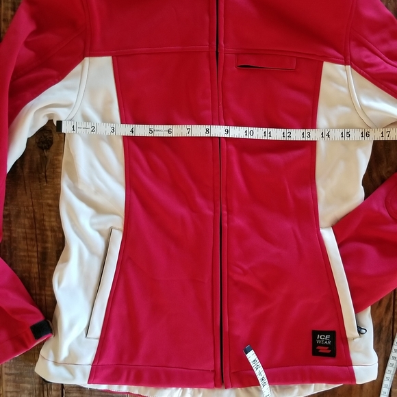 Icewear Red and White Jacket - Picture 4 of 14